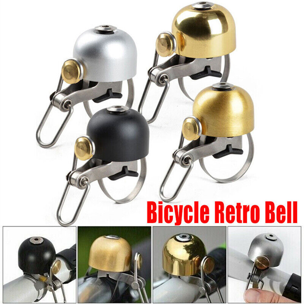 Retro Bicycle Bell - Https www.amazon.comAzfinest-Folding-Handlebar