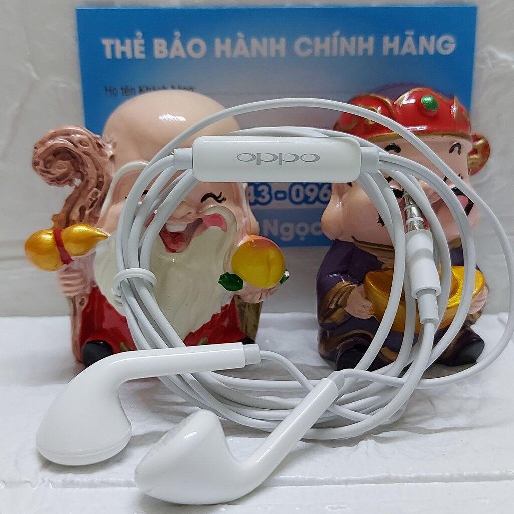 Tai nghe oppo f3,f5,f7,f9,f11,r11,r15 bh 1 đổi 1 12 tháng.