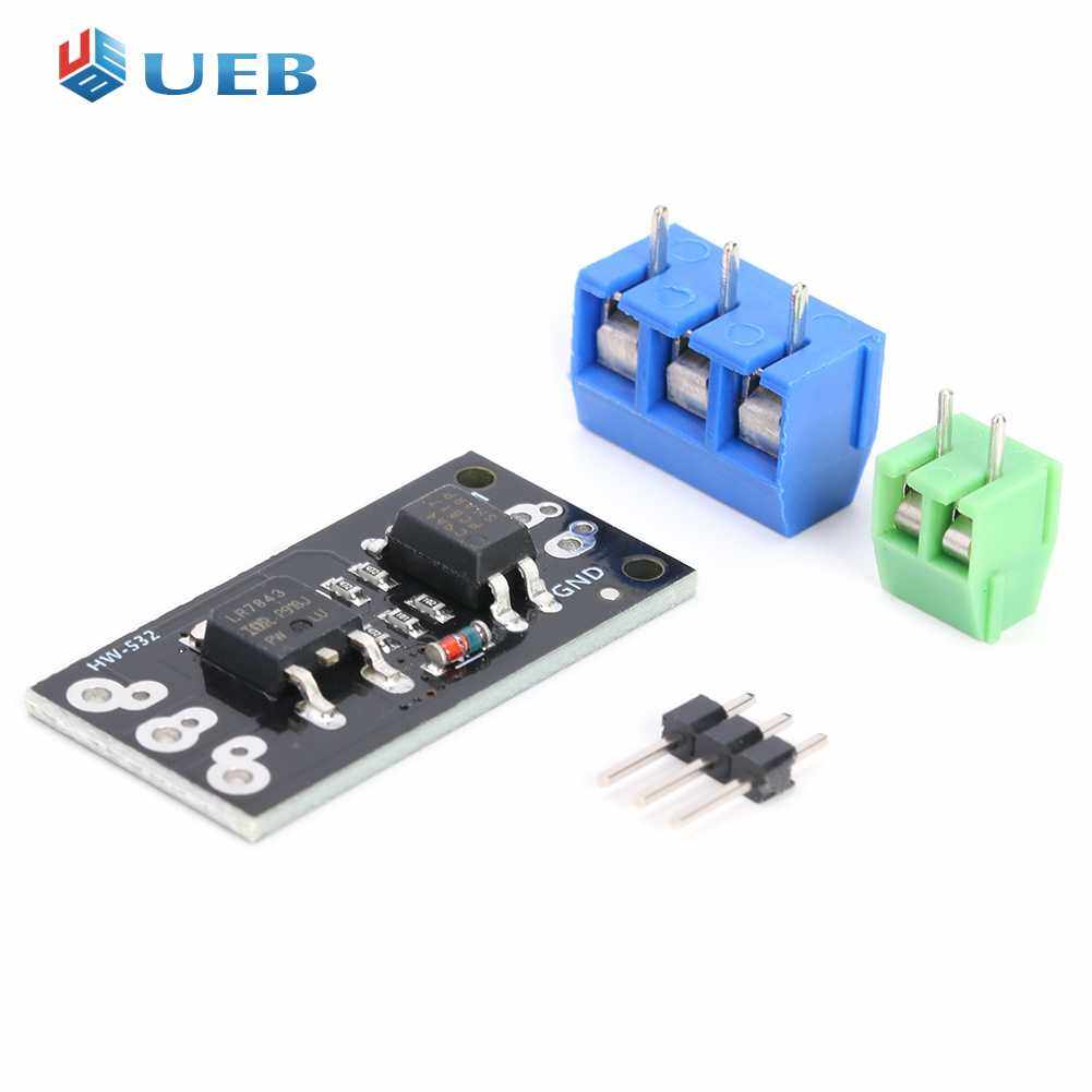 Bảng Mạch Rơ Le Thay Thế Mô-đun FET Ống MOS MOSFET Cách Ly HW-532B LR7843