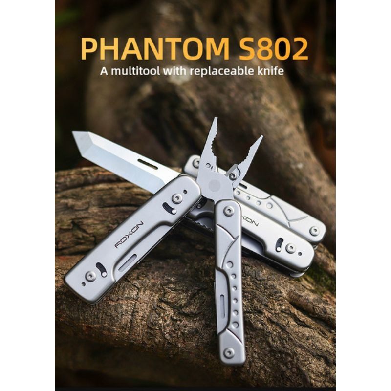 Roxon Phantom S802, dụng cụ đa năng 15 chức năng