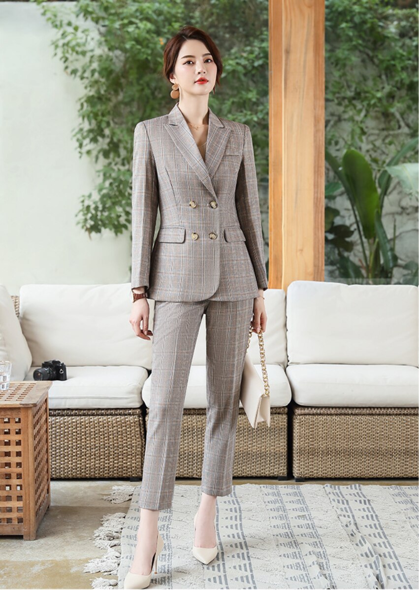 Womens Suit Jacket Plaid Pants - Best Price in Singapore - Apr 2023 |  Lazada.sg