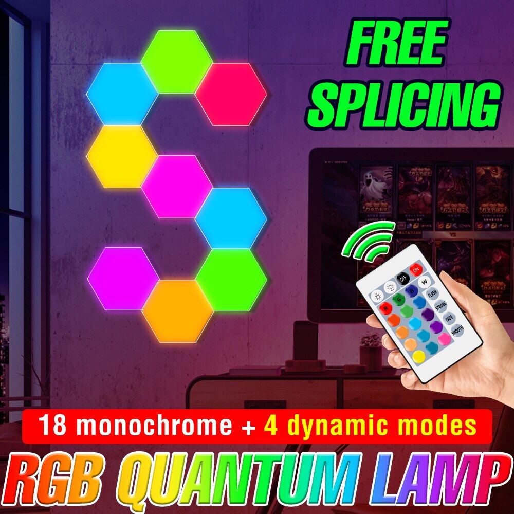 splicing quantum led lampe