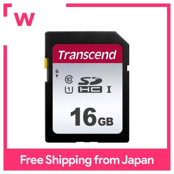 Thẻ SD Transcend 16GB UHS-I Class10 Tốc Độ Truyền Tối Đa 95 MB giây