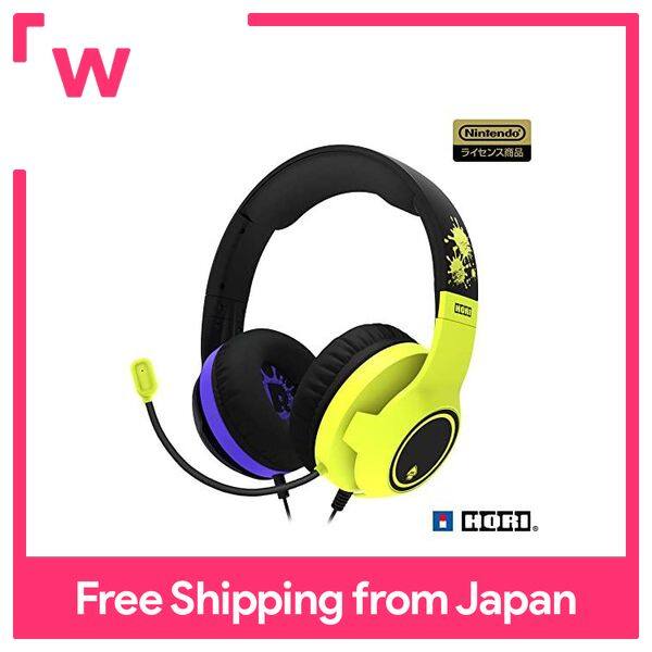 Splatoon 3 Holi Gaming Headset Standard for Nintendo Switch [Nintendo licensed product] [Compatible with Lite and OLED ราคา  1,484 บาท*ส่งฟรี
