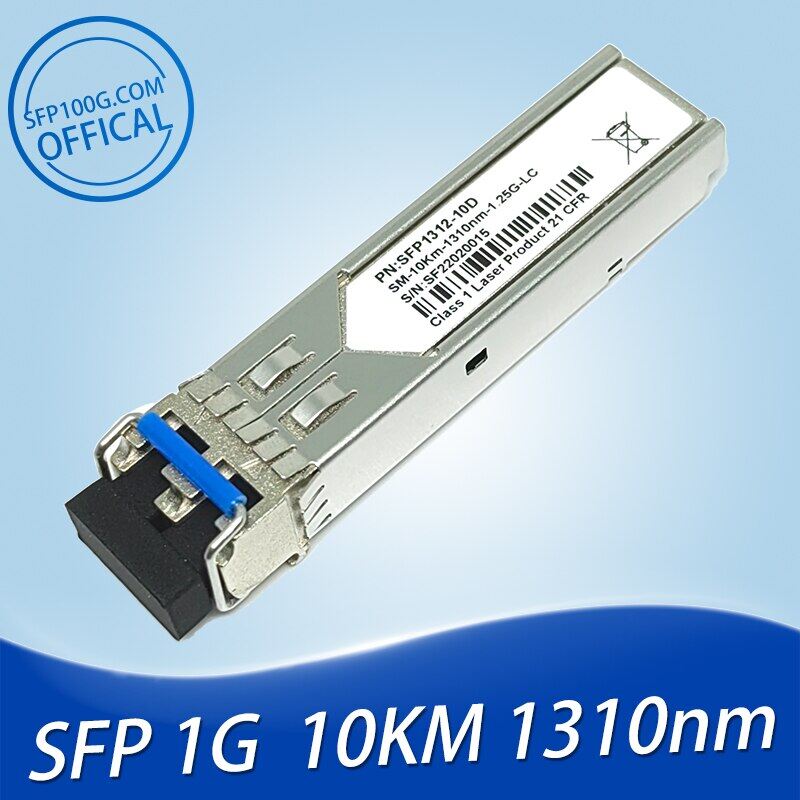 Jdsu JSH-42L4DD1 Juniper QFX-SFP-1GE-LX EX-SFP-1GE-LH-40-A SFP-1GE-LX SRX-SFP-1GE-LX 1.25G Bộ thu phát SFP 1000BASE-LX SM 10km