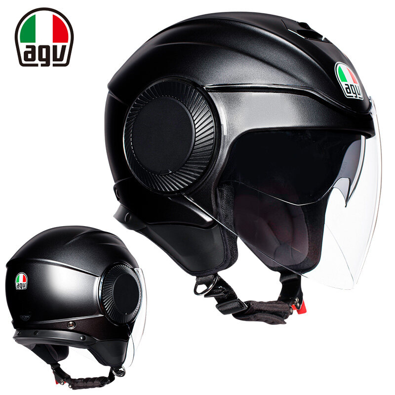 Agv half sale face