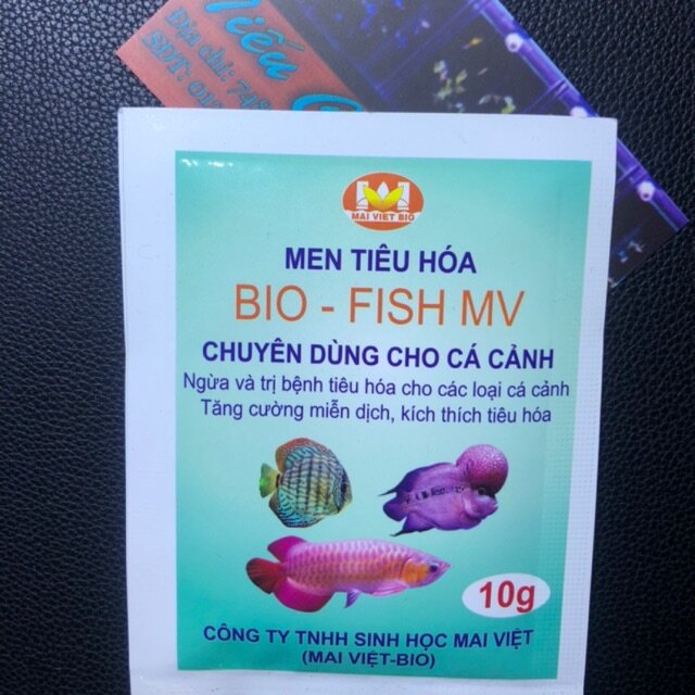Men tiêu hoá bio fish mv mai việt