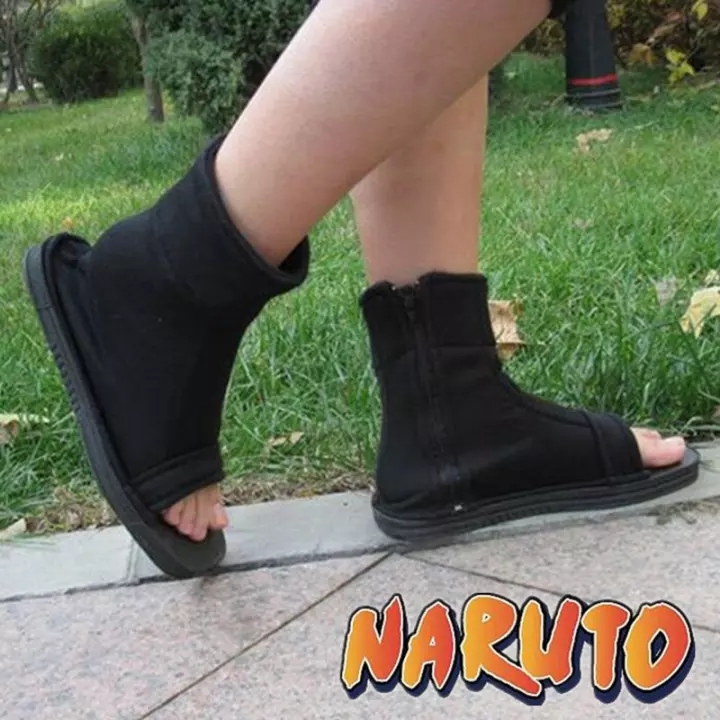 Giày Bốt Ninja Thể Thao Naruto Anime Nhật Bản Cho Naruto , Akatsuki Trang Phục Uchiha Sasuke Cosplay
