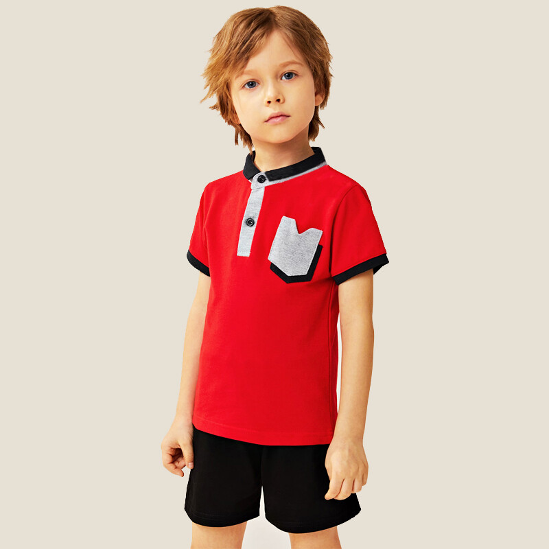 Áo thun phông polo cho bé trai, bé gái style Hàn Quốc 2-16 tuổi