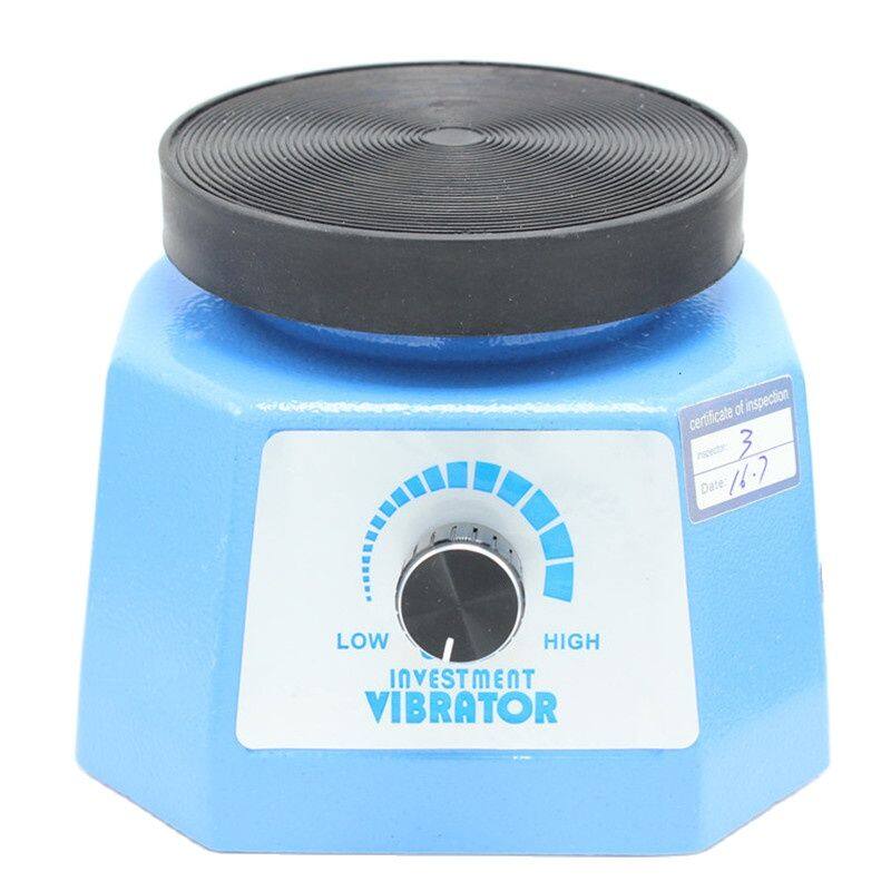 Thiết bị phòng thí nghiệm nha khoa máy rung thạch cao máy lắc thạch cao sốc cho mô hình thạch cao dụng cụ vật liệu nha sĩ