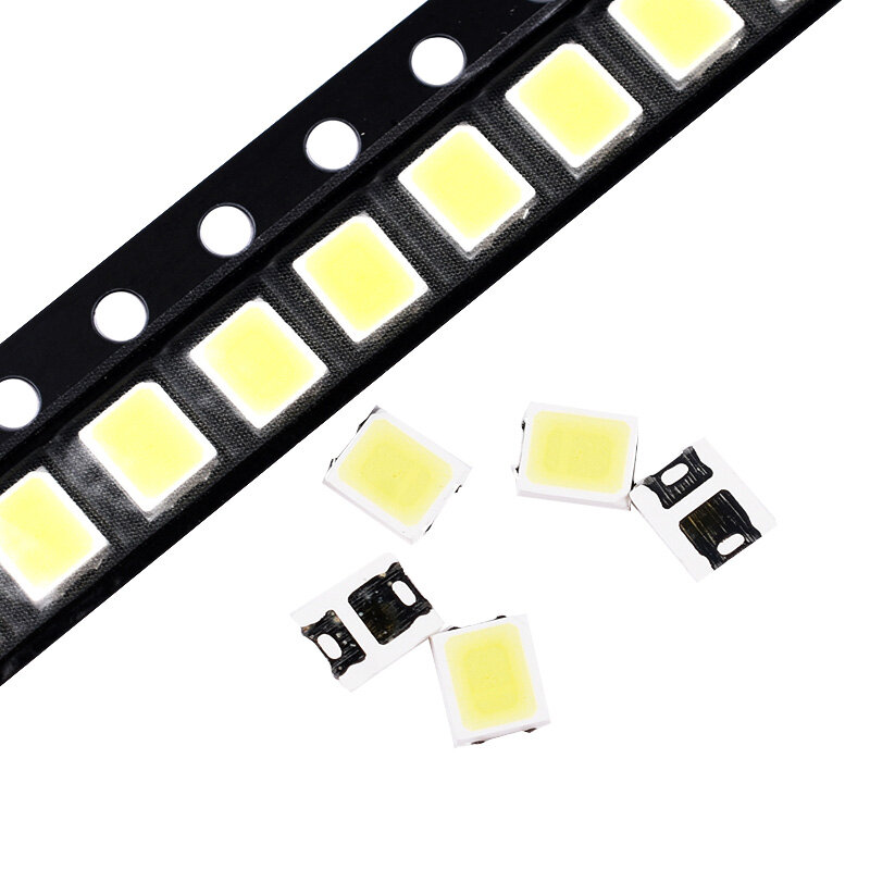 10 chiếc đèn led chip smd 2835 6v màu trắng đèn led điốt 50-55lm dải đèn led