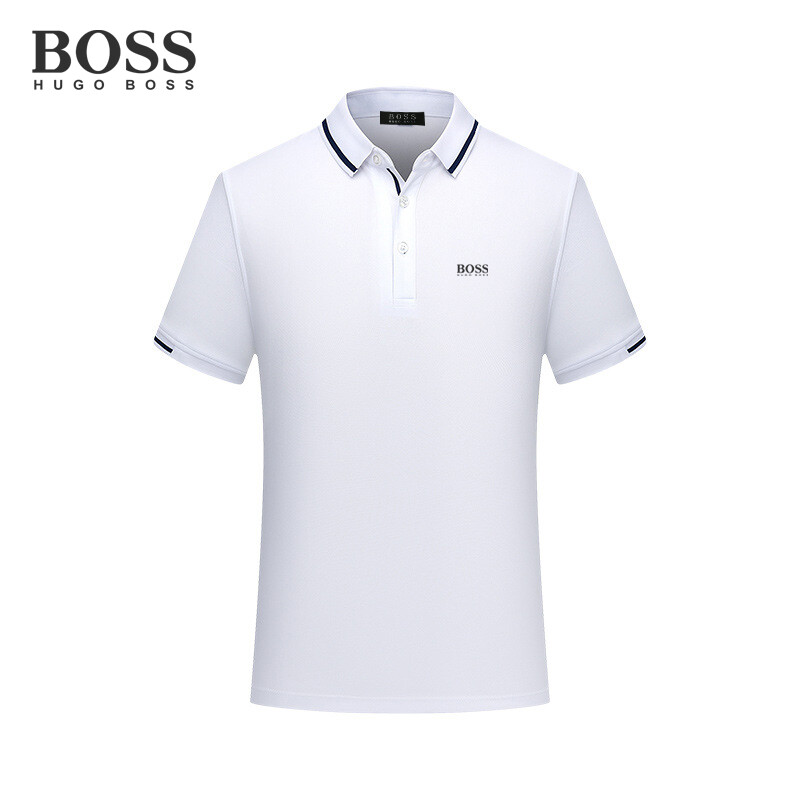 【Hàng Có Sẵn】áo Polo Tay Ngắn Chính Hãng Áo Polo Thời Trang Nam, Áo Polo Nam Công Sở Dáng Ôm Đơn Giản Màu Trơn Người Đàn Ông Của Quần Áo