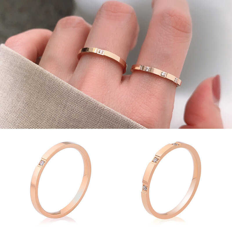 Bán Sỉ Nhẫn Tinh Xảo Nhẫn Xếp Chồng Ngón Tay Nhẫn Thay Đổi Được Nhẫn Hồng Ngọc Nhẫn Cưới Nhẫn Đôi Ngón Tay Nhỏ Cho Bé