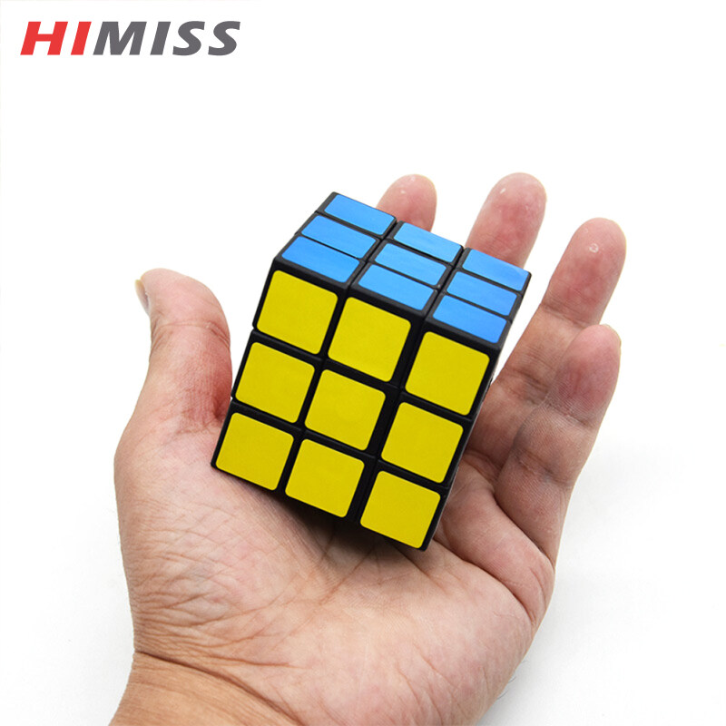 HIMISS Christmas gifts 3x3x3 Magic Cube Toy Relieve Stress Easy Turning