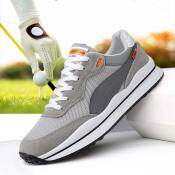 Breathable Spikeless Golf Shoes for Men by OEM