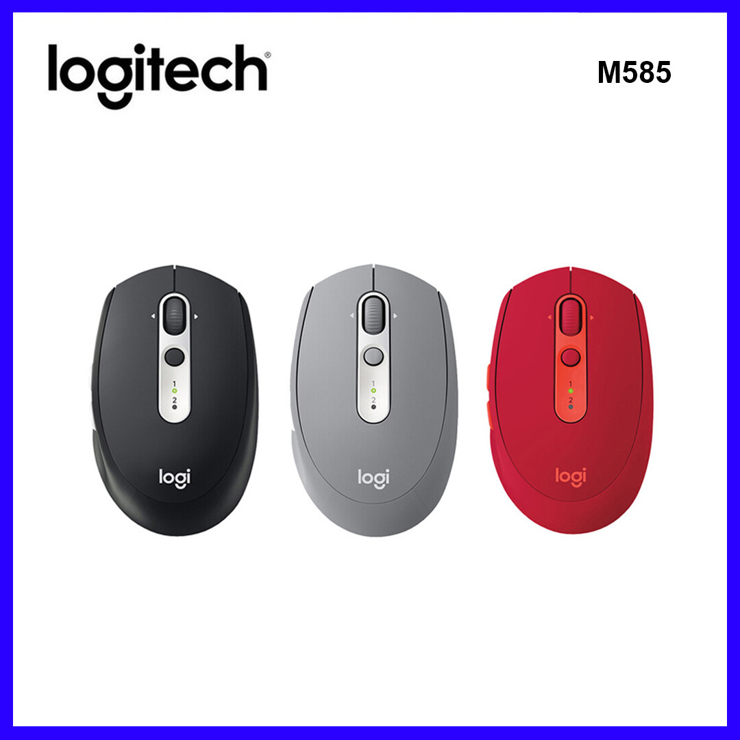 Chuột Bluetooth Không Dây Đa Thiết Bị Logitech M585 Chính Hãng Dành Cho Doanh Nhân