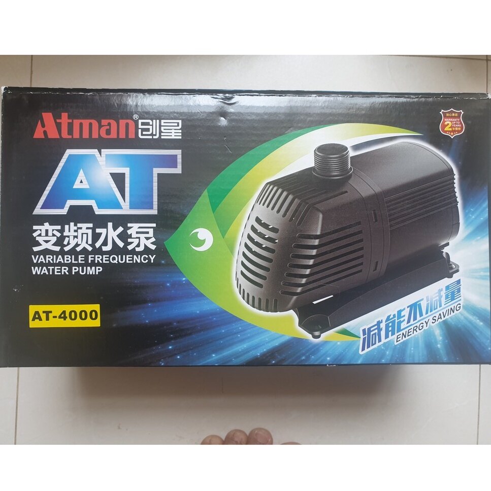 Máy bơm nước bể cá atman at-4000 - siêu bền, tiết kiệm điện