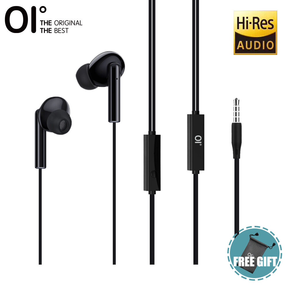 New OI J7 Earphone Gaming In Ear Headphone Headset Wired Earphones Noise