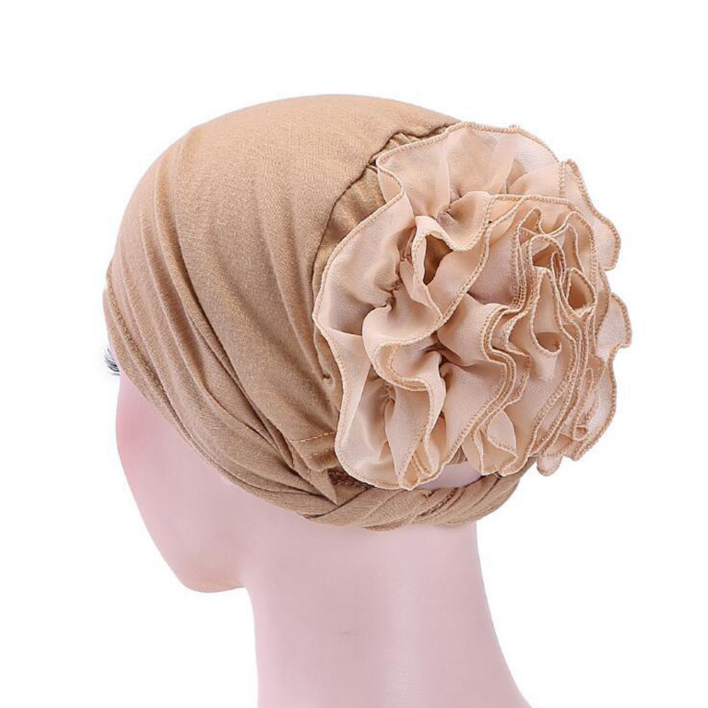 หมวกมุสลิมลายดอกไม้สำหรับผู้หญิง,หมวกอิสลามภายใต้ผ้าพันคอหมวกผ้าฝ้ายผ้าโพกหัวฮิญาบArab