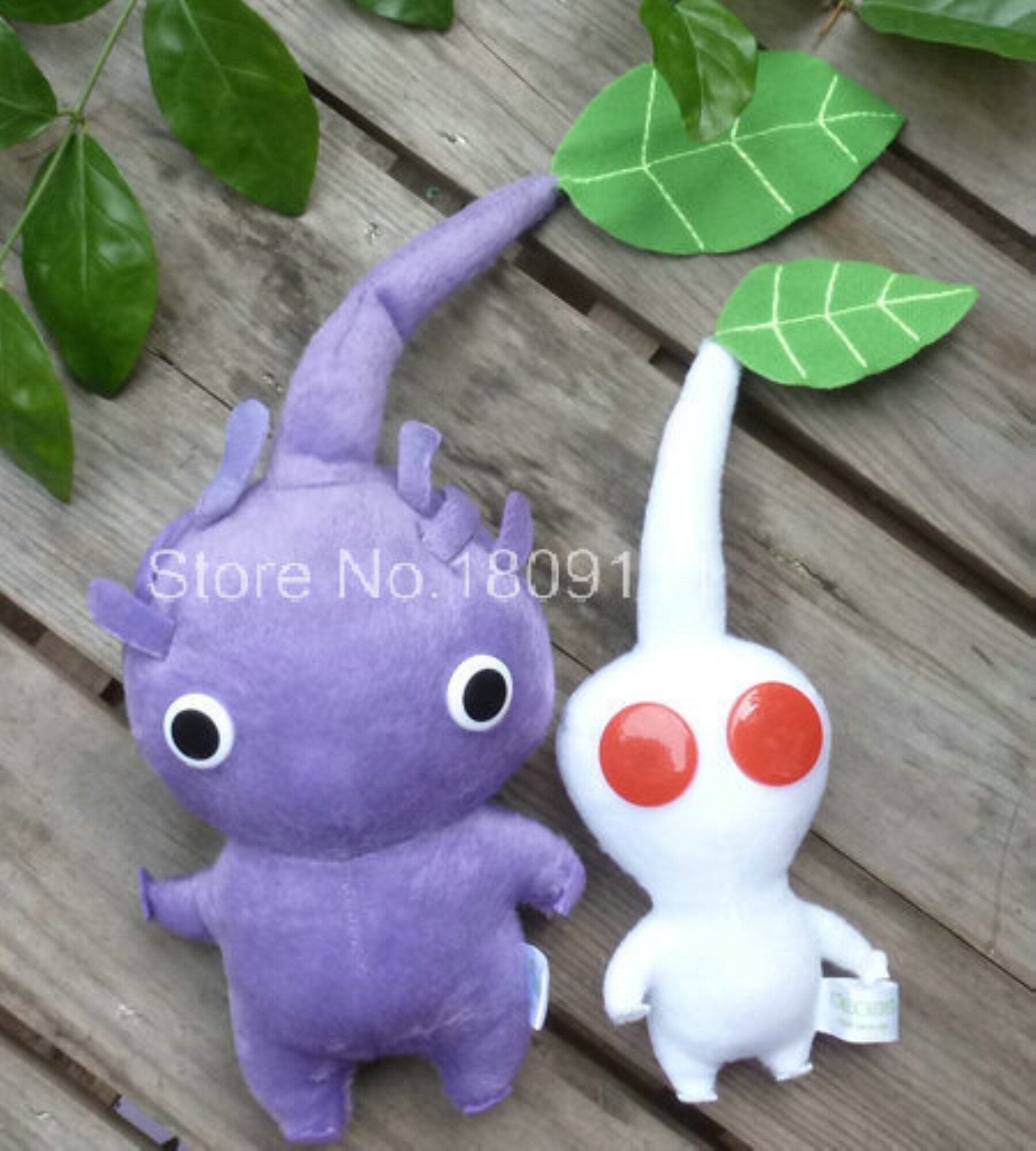 pikmin dolls