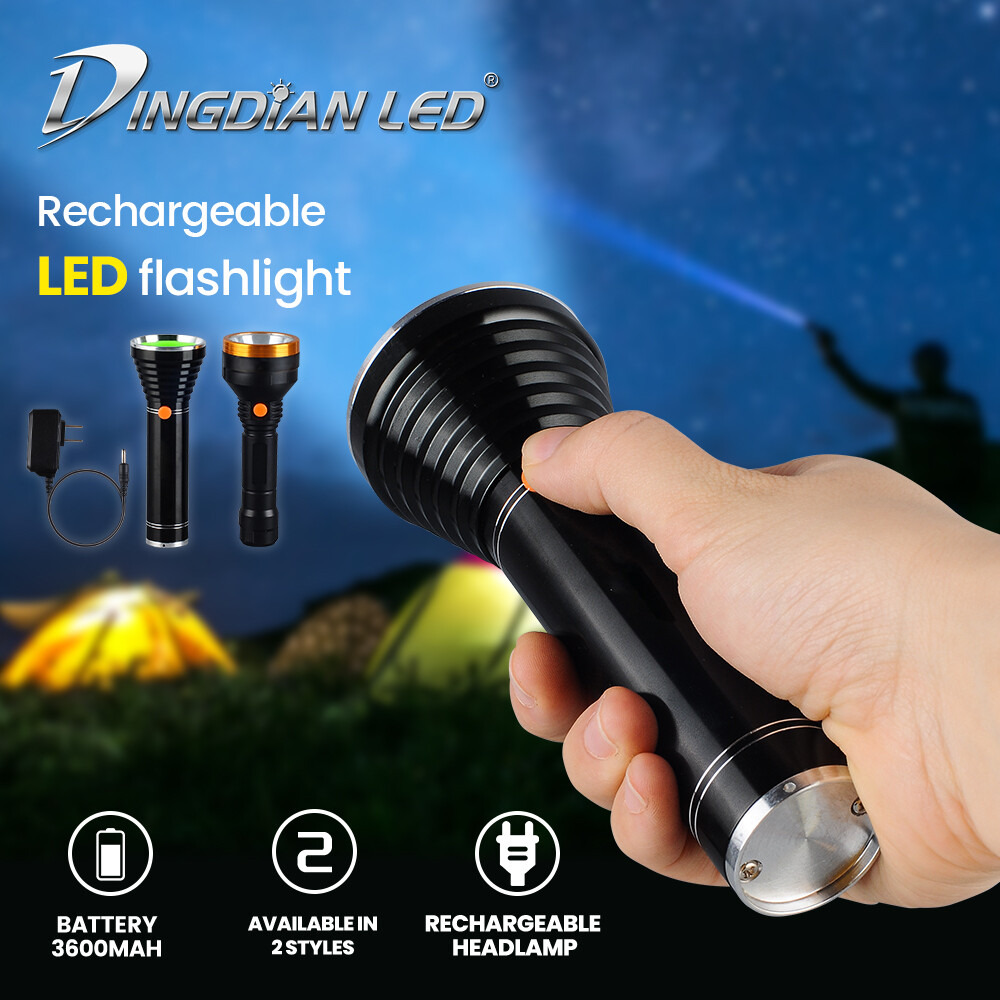 Dingdian led đèn pin usb 400lm zoomable 5w đèn khẩn cấp led siêu sáng ngọn đuốc không thấm nước cầm tay đèn pin chiến thuật đèn cắm trại