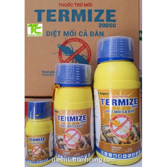 Thuốc diệt mối Termize 200SC 500ml không mùi