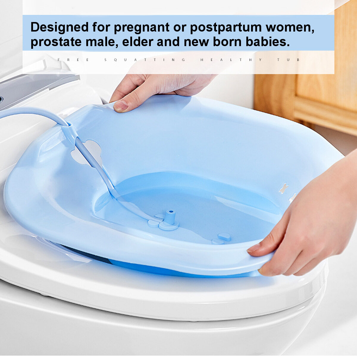 Generic Toilet Seat Yoni F Sitz Bath Remove Gynecological Inflammati