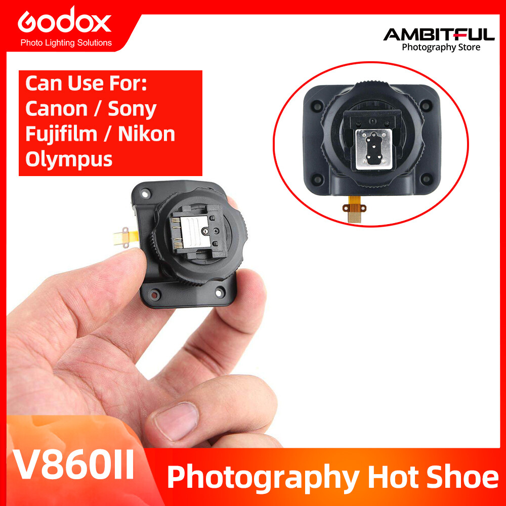Godox V860II-C V860II-N V860II-S V860II-F V860II-O Flash Speedlite Replacement Hot Shoe Flash Speedlite Spare Accessories