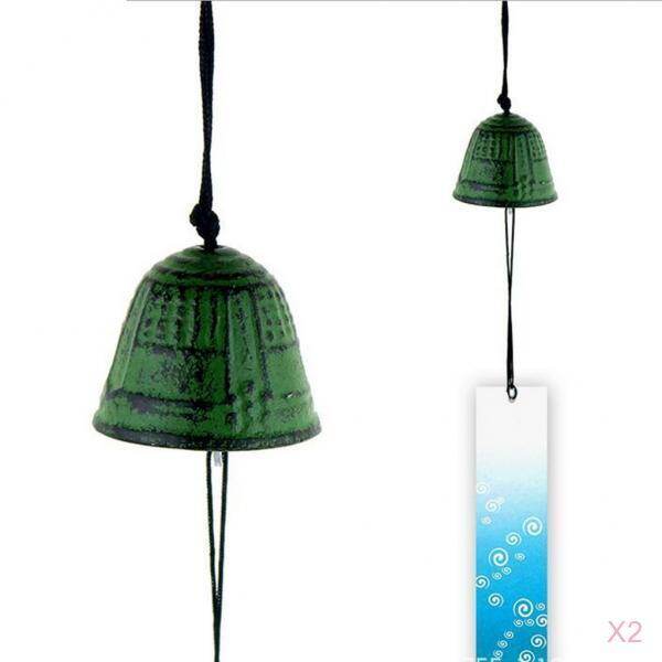 Baoblaze Chuông Gió Furin Nhật Bản Chuông Gang Nambu