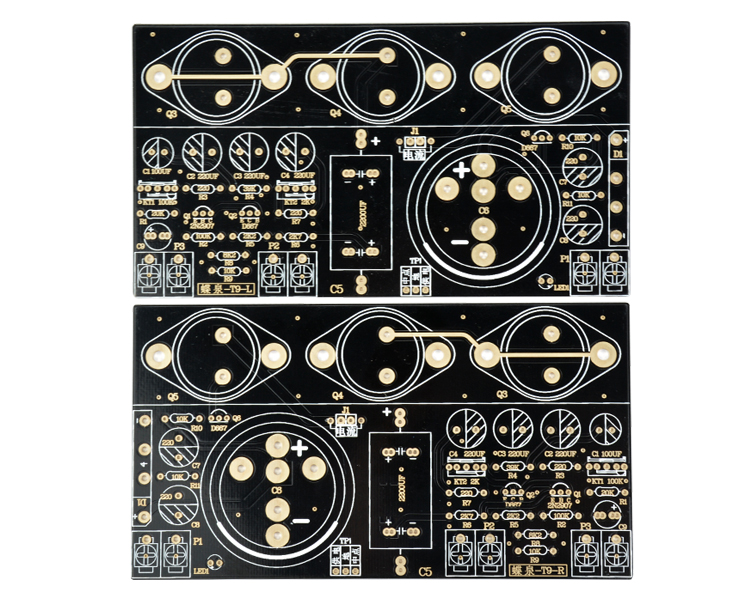 Bộ Khuếch Đại Âm Thanh Mui Xe 1969 Class A 2 Chiếc, PCB Hội Đồng Quản Trị Hoàn Hảo 6 Ống, PCB Trần Phiên Bản Không Ồn