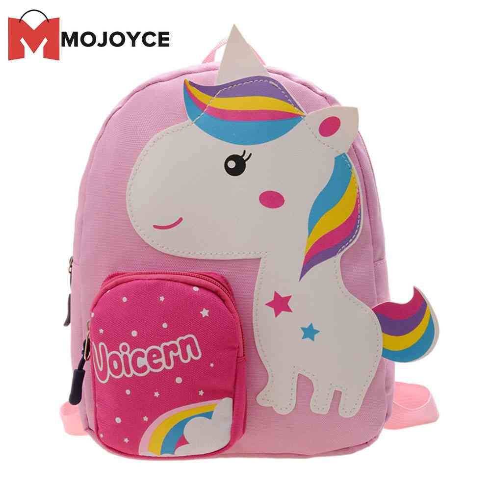 Mojoyce ba lô hình động vật hoạt hình dễ thương mẫu giáo ba lô trẻ em ba lô túi xách