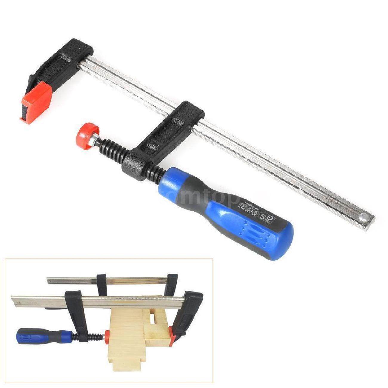 Kẹp Gỗ Nặng F, Kẹp F, Chịu Lực Nặng, Dùng Cho Gia Công Gỗ, Kẹp Gỗ, Thợ Mộc, 3 Kích Cỡ 9.9