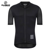 YKYWBIKE Original Cycling Jersey Summer Slim Bicycle Clothing Short Sleeve Bike Jersey For Men