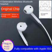 Apple iPhone In-ear Bluetooth Headphones with Lightning Wire Control