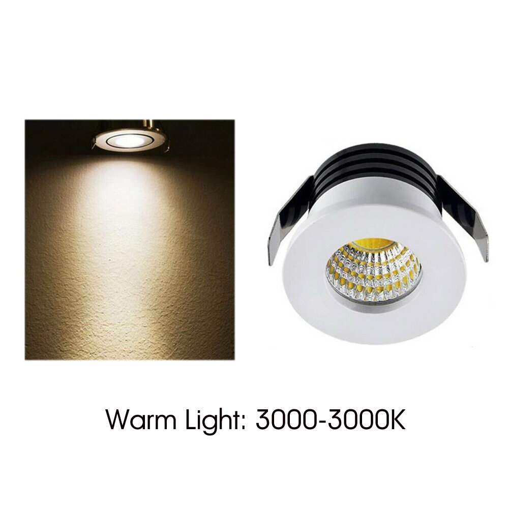 5 chiếc đèn âm trần đèn âm trần mini 3w led nhỏ