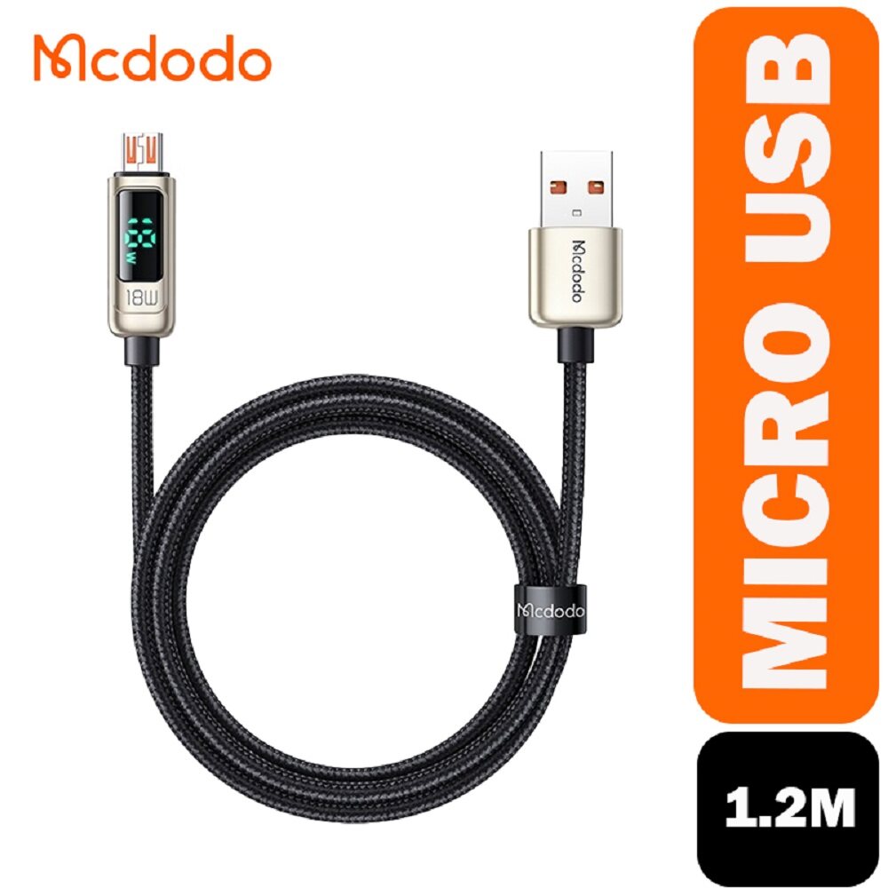 Mcdodo 5A Fast Charge Digital Pro ประเภท C Super Charge สายข้อมูล (1.2M)
