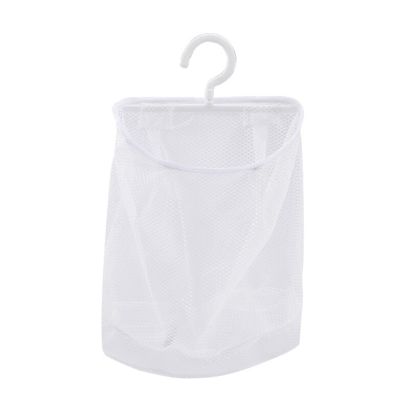 Túi lưới treo đựng đồ giặt túi đựng đồ giặt có thể gấp gọn túi xếp đồ phòng tắm khô nhanh có móc treo