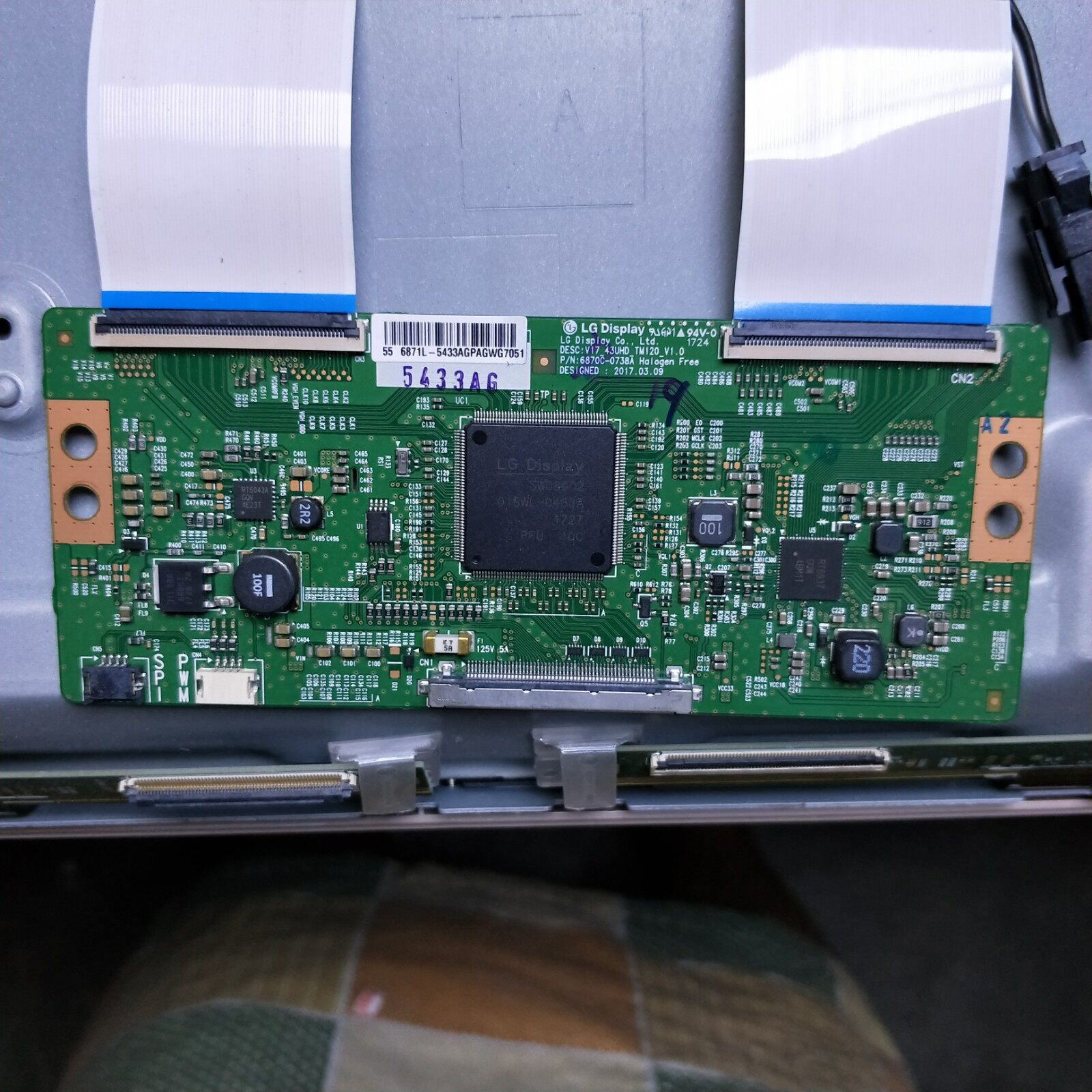 商品情報_DVDプレーヤー内蔵ポータブルテレビ（14インチ） | 山善の商品情報サイト | YAMAZEN BOOK テレビマザーボード、Seikiと互換性あり、CC495PU1L SC-50UK700N P020180713テレビ