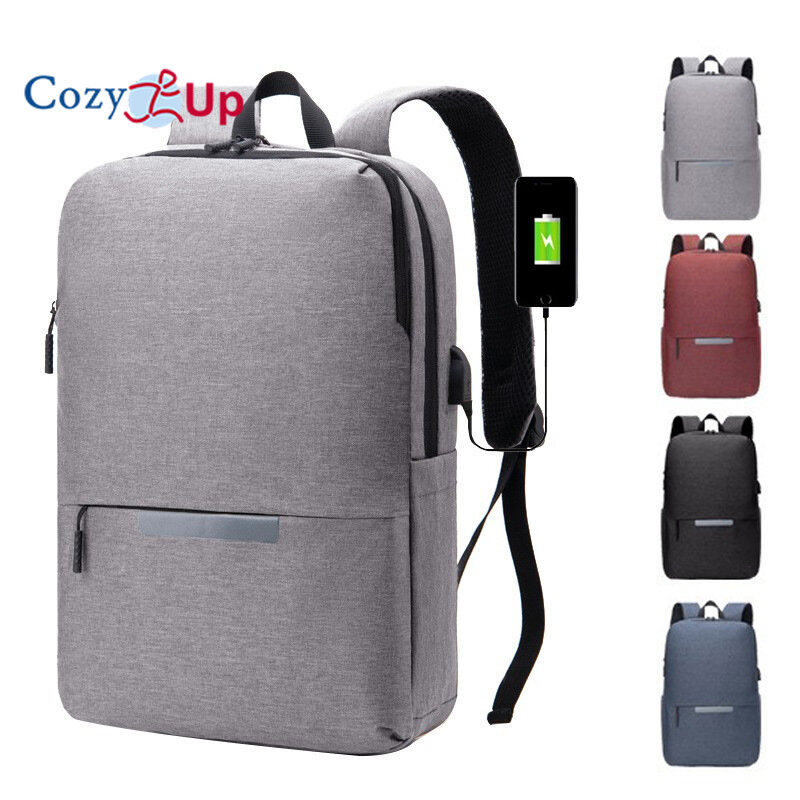 Cozy Up Men s Laptop Bag Large Capacity Solid Color Fashion Business