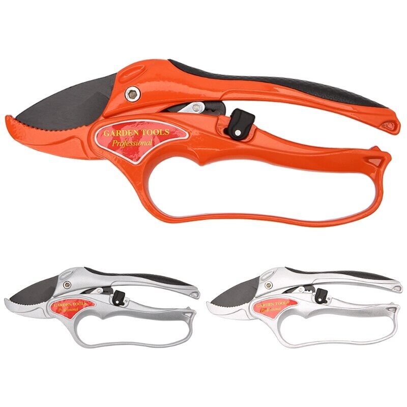 1 cái kéo cắt tỉa dụng cụ làm vườn kéo cắt trái cây ratchet kéo cắt kéo cắt tỉa cành cây