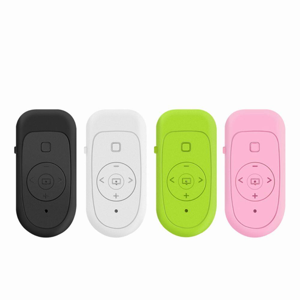 DAI WEN Online Bluetooth-compatible Smart Remote Photo Shutter Release Take Pictures Video Wirless E-book Games Remote Photo Bluetooth Remote Control Remote Controller Tik Tok Remote