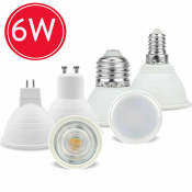 Ranpo 6W LED Spotlight Bulb E27 E14 GU10 MR16