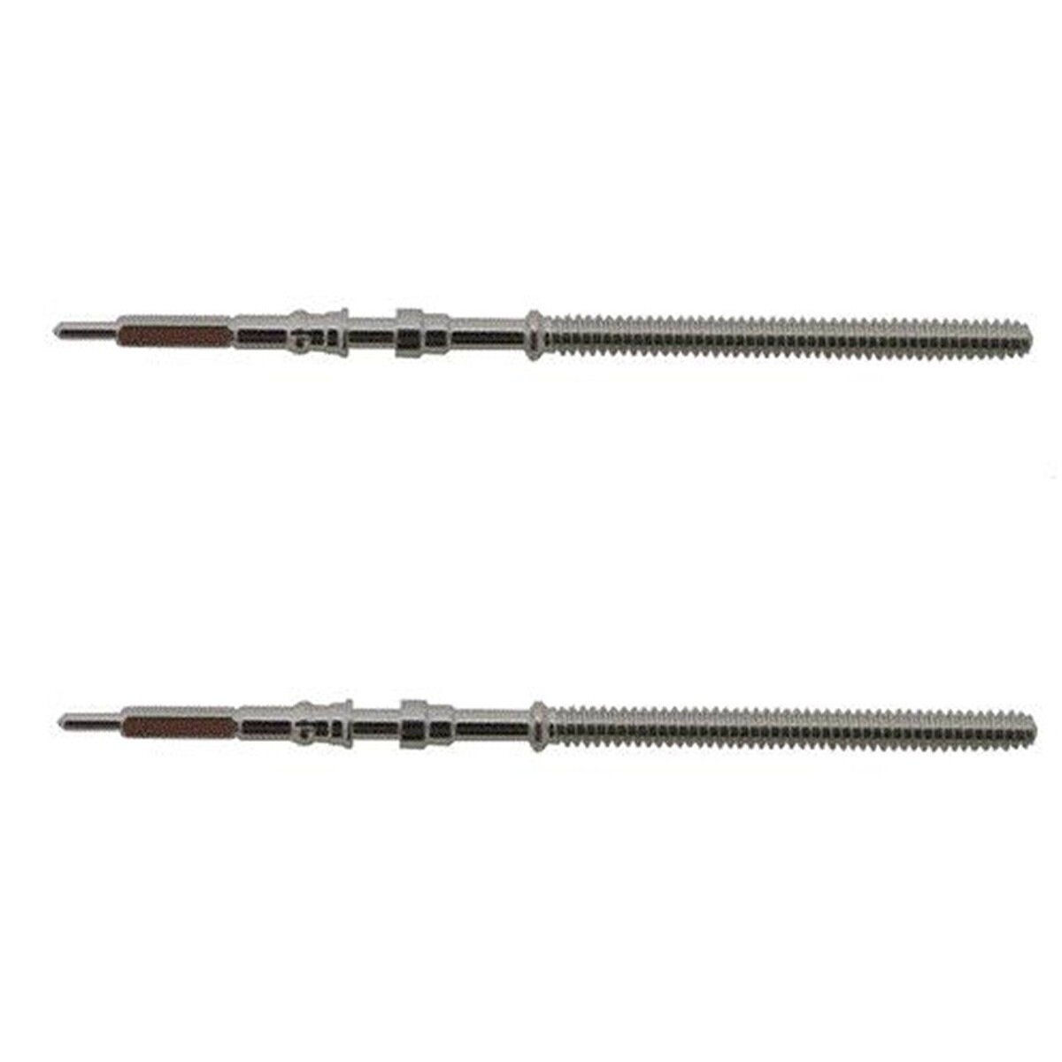 2 chiếc thân dây đồng hồ thay thế phụ tùng đồng hồ đeo tay cho máy nh35 nh36