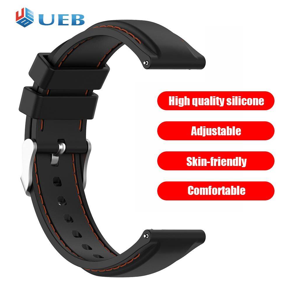 Dây Đồng Hồ Silicon 22Mm Dây Đeo Cổ Tay Mềm Dành Cho Ticwatch Pro 3/Ticwatch Pro 3 LTE, Phụ Kiện Đồng Hồ