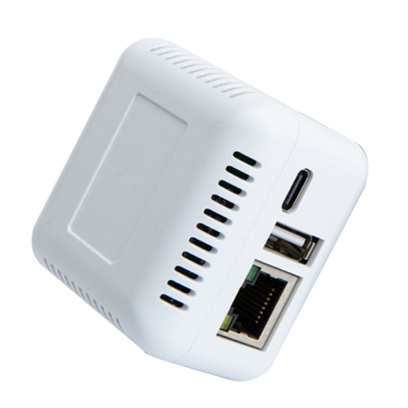 Mạng usb 2.0 port nhanh 10/100mbps ethernet để usb 2.0 mạng print server rj-45 lan port usb in máy chủ adapter