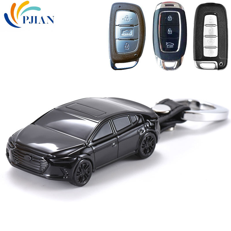 Vỏ Bọc Chìa Khóa Mô Hình Xe Hơi Hyundai Cho Hyundai Elantra Shell Mistra Tucson IX35 IX25, Phụ Kiện Móc Khóa Khác 20