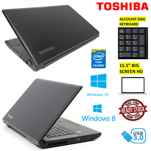 TOSHIBA DYNABOOK SATELLITE B453 [ Intel CELERON / 2GB DDR3 RAM