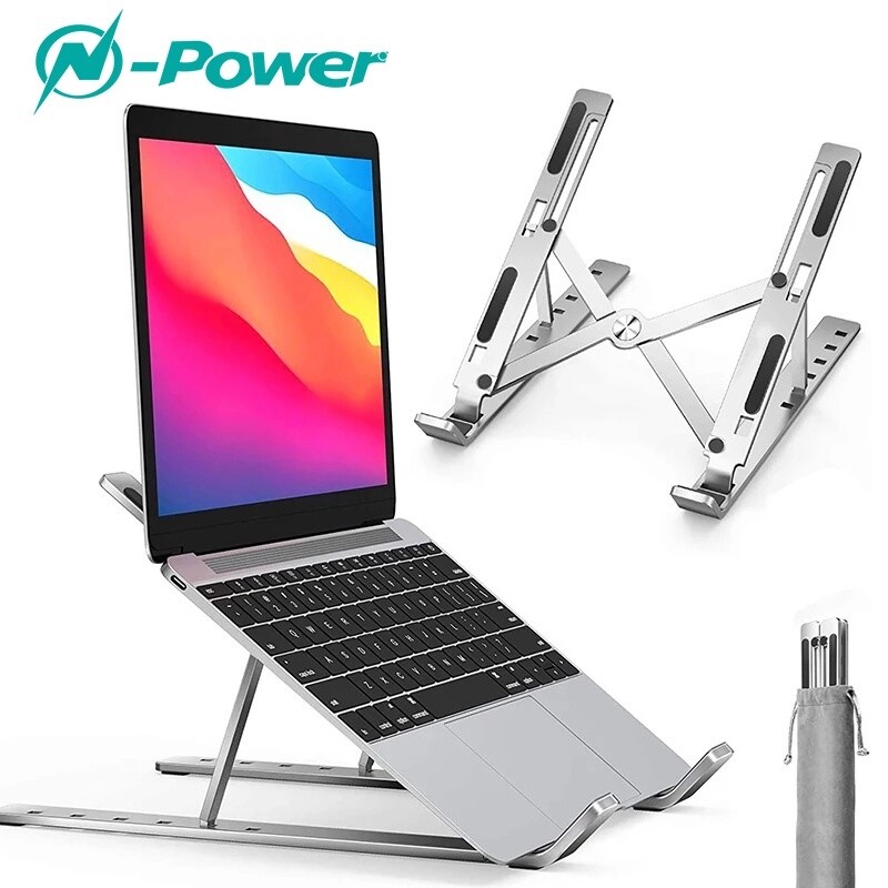 laptop stand laptop accessories laptop stand holder Aluminum Laptop Stand Adjustable Laptop Holder Desktop Ventilated Folding Ultra Stand