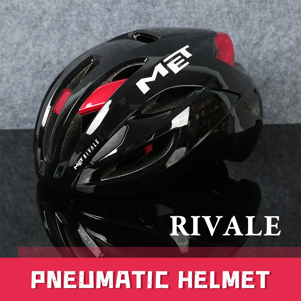 Mũ Bảo Hiểm MET Rivale Đạp Xe Đường Trường Phiên Bản Rivale Aero Vinci Team Cavendish