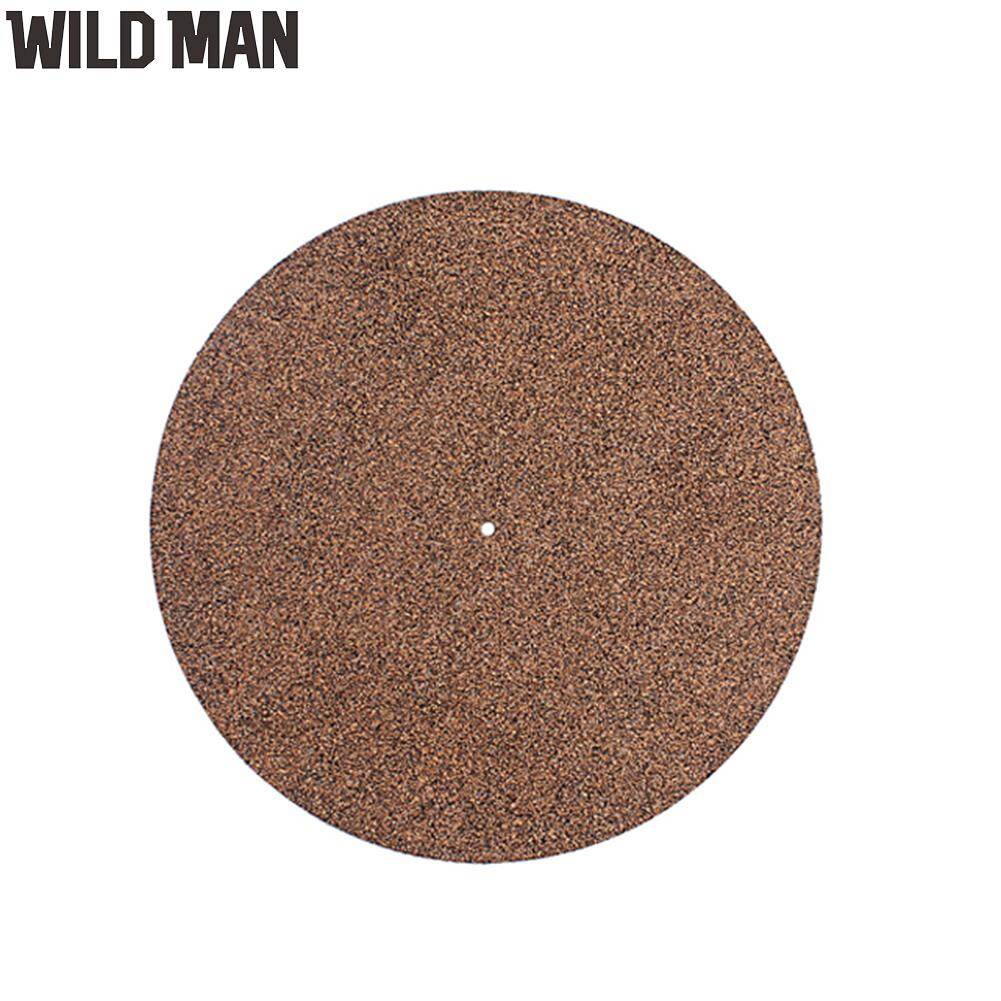 (Ready) Cork Rubber Turntable Platter Mat Anti-Static Vinyl Record Players Slipmat ราคา 211 บาท*ส่งฟรี